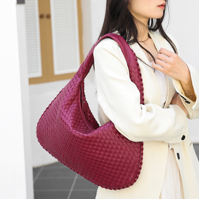 Woven Hobo Bag – Soulmate Streetwear | same ANTHEM