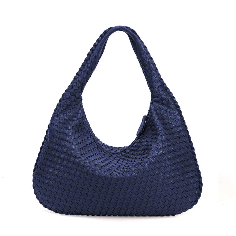 Woven Hobo Bag – Soulmate Streetwear | same ANTHEM - Dark Blue
