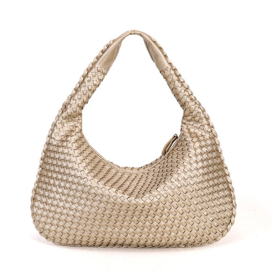 Woven Hobo Bag – Soulmate Streetwear | same ANTHEM - Gold