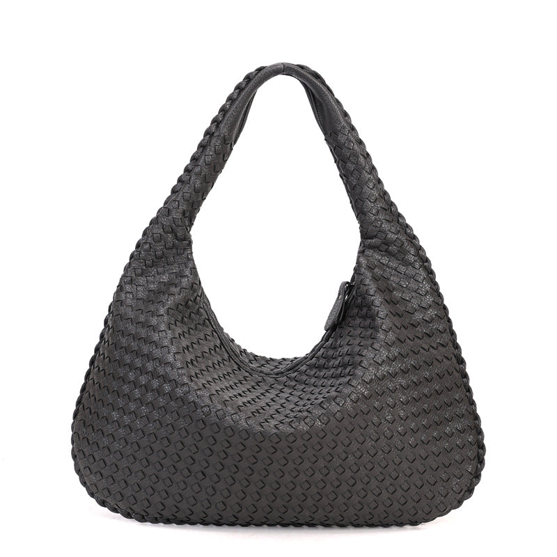 Woven Hobo Bag – Soulmate Streetwear | same ANTHEM - Grey