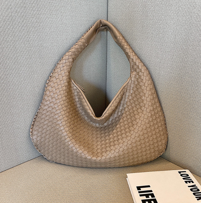 Woven Hobo Bag – Soulmate Streetwear | same ANTHEM - Khaki