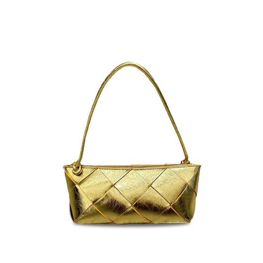 Woven Leather Crossbody Bag | Soulmate Streetwear by same ANTHEM.