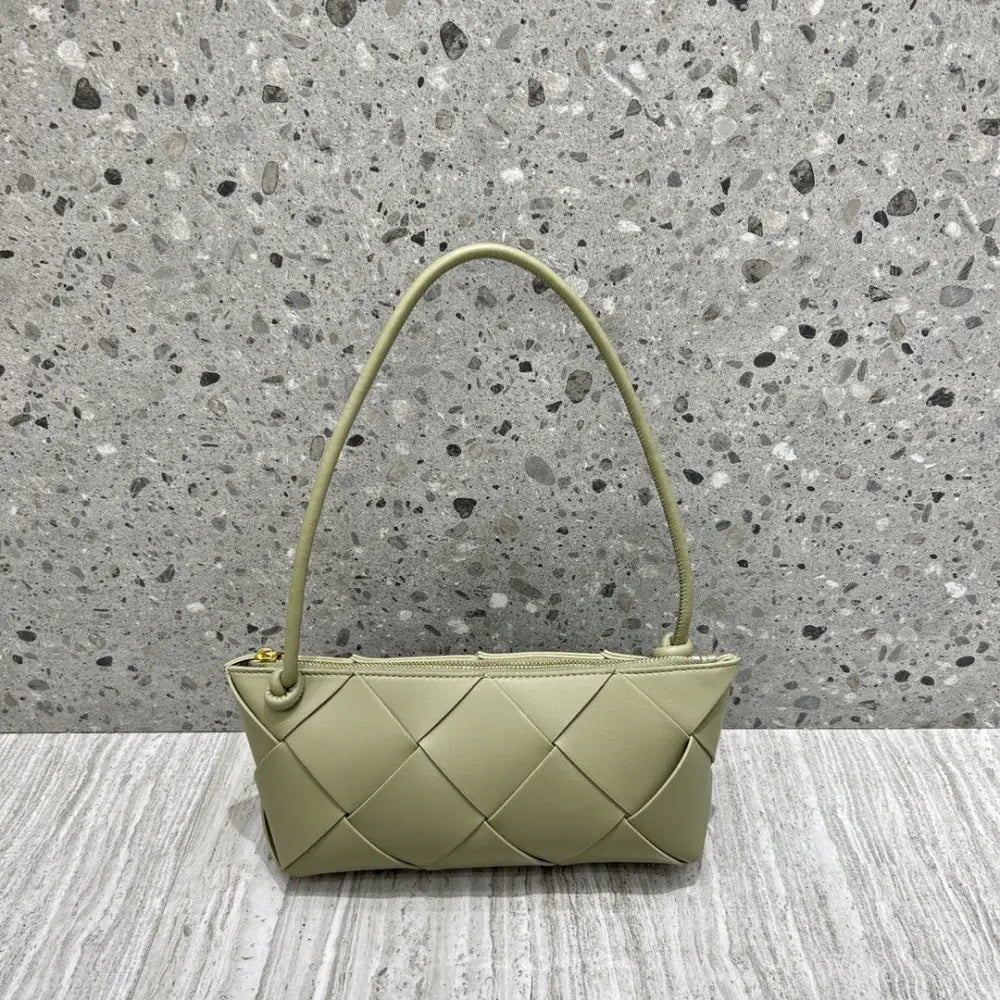 Woven Leather Crossbody Bag | Soulmate Streetwear by same ANTHEM.
