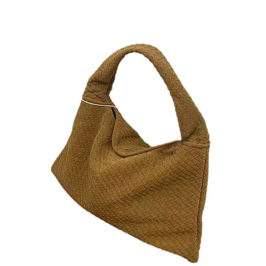 Woven Suede Tote Bag – Soulmate Streetwear Essential | same ANTHEM
